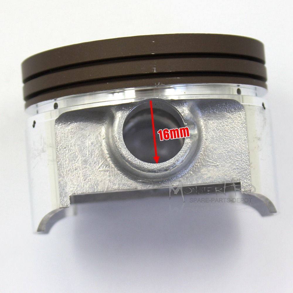 CG 250 cc PISTON RINGS KIT 67mm for Lifan zongshen Ducar Loncin 4 Stroke Engine - TDRMOTO