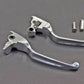 Chrome Brake & Clutch Levers for Harley 11/12/13 Road Glide Ultra FLTRU - TDRMOTO