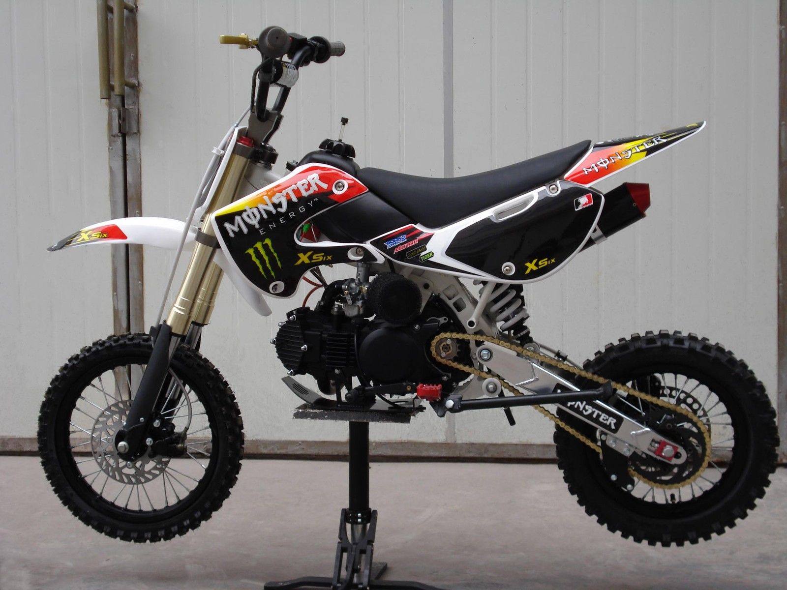Gas Fuel Petrol Tank KLX110 Style 125cc 140cc 150cc PRO PIT Trail Bike Dirt Bike - TDRMOTO