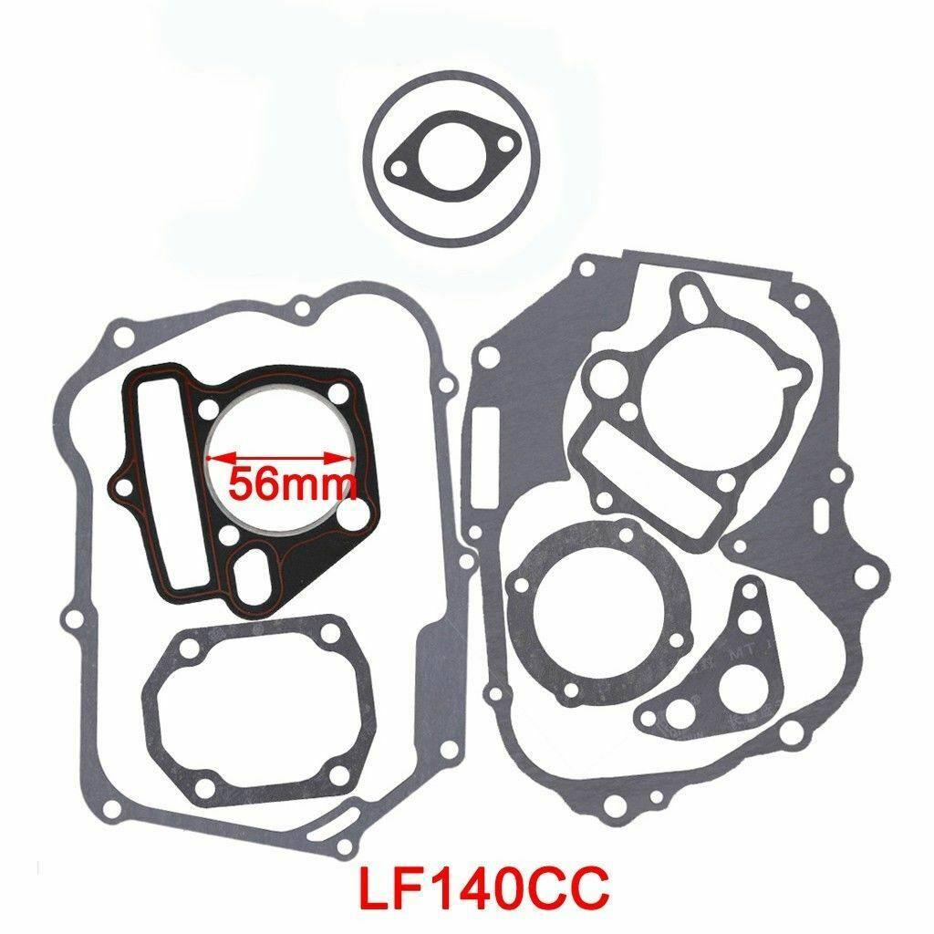 Engine Head Base Gasket Fit Lifan 140cc 150cc Pit Dirtbike Thumpster - TDRMOTO