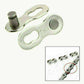 2pcs 9 Speed Bicycle Bike Master Chain Link Joint Connector Replacement Part - TDRMOTO
