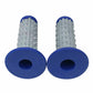 Blue MX Motorbike Hand Grips Dirt Pit Quad Bike Handle bars 22mm 7/8" - TDRMOTO