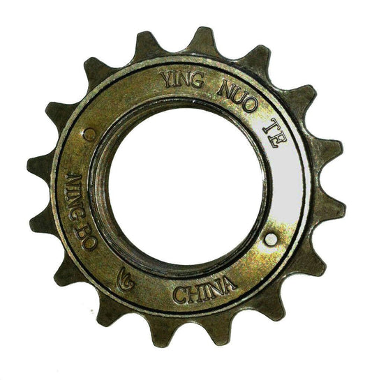 16T Teeth 34MM Single Speed Freewheel Flywheel Sprocket Bicycle Bike Gear - TDRMOTO