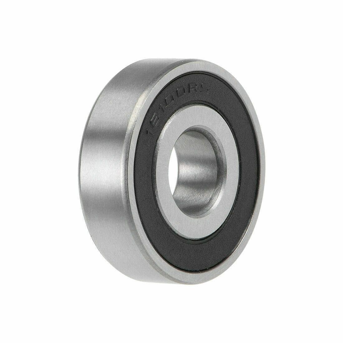 16100RS 10 x 28 x 8 mm Ball Bearings Double Sealed Rubber Steel - TDRMOTO