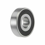 16100RS 10 x 28 x 8 mm Ball Bearings Double Sealed Rubber Steel - TDRMOTO