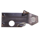 Black Engine Bash Plate Skid 50 70 90 110 125cc Dirt Pit Trail Bike ATV E' Start - TDRMOTO