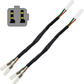 2x Motorcycle Indicator Wire Adapter Plug Connector For Kawasaki Motorcycles - TDRMOTO
