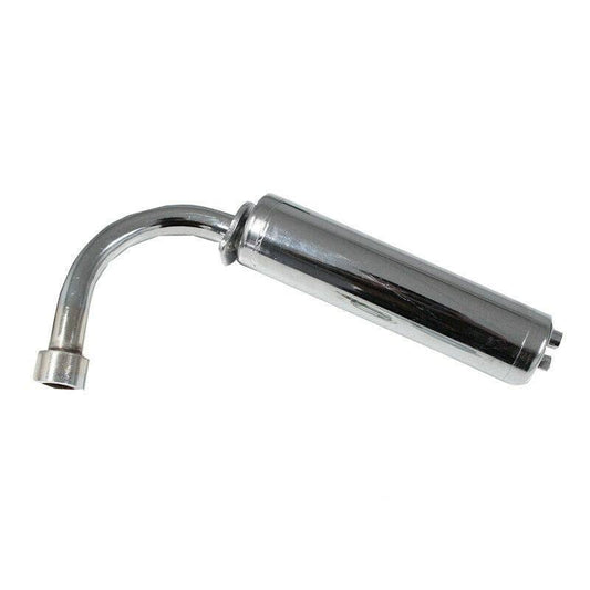 Exhaust Muffler Pipe of 2 Stroke 100CC Engine Kit for Motorised Push Bike Motor - TDRMOTO
