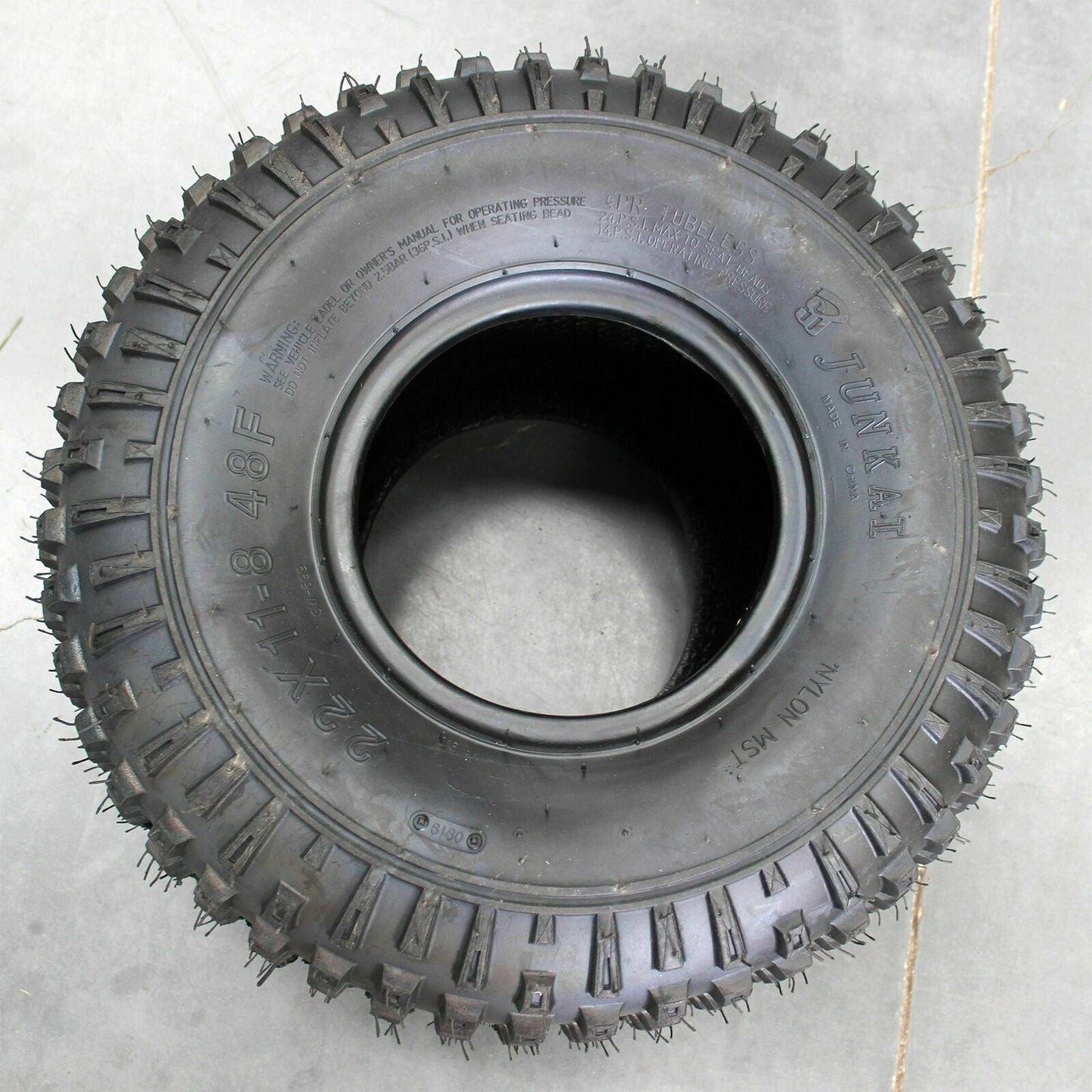 22x11-8" 6 ply Tubeless Tyre For ATV Quad Buggy Honda - TDRMOTO