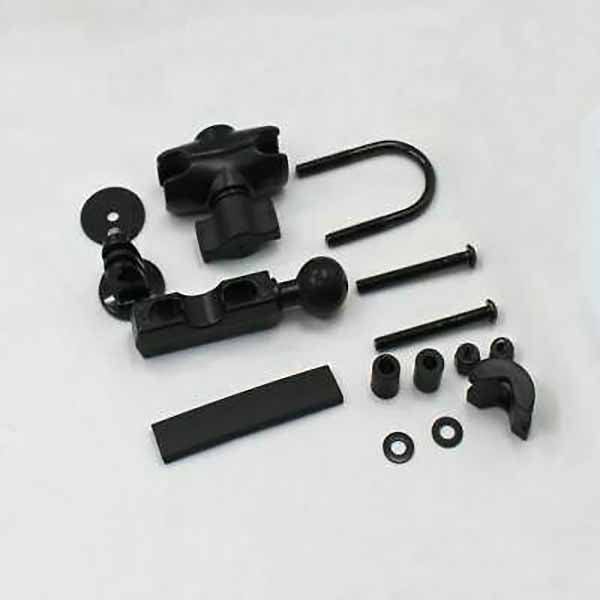 Adjustable Cell Phone GPS Holder Motorcycle Handlebar Mount 5V 1.5A USB Charger - TDRMOTO