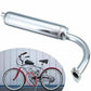 Exhaust Pipe Muffler 48cc 66cc 70cc 80cc Motorised Motorized Bicycle Bike Engine - TDRMOTO
