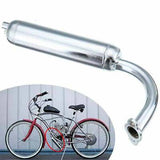 Exhaust Pipe Muffler 48cc 66cc 70cc 80cc Motorised Motorized Bicycle Bike Engine - TDRMOTO