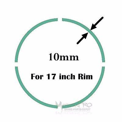 Motorcycle 17" Wheel Rim Stripe Tape Kawasaki Ninja 250R 300 500 - TDRMOTO