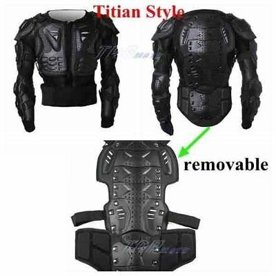 Motocross Dirt Bike Body Armour Jacket Chest Shoulder Quad Motorcycle Protection - TDRMOTO