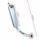 Exhaust Pipe Muffler 48cc 66cc 70cc 80cc Motorised Motorized Bicycle Bike Engine - TDRMOTO