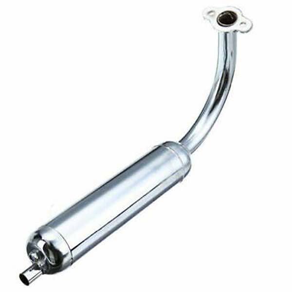 Exhaust Pipe Muffler 48cc 66cc 70cc 80cc Motorised Motorized Bicycle Bike Engine - TDRMOTO