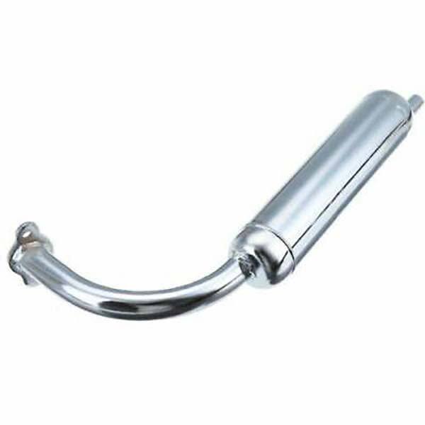 Exhaust Pipe Muffler 48cc 66cc 70cc 80cc Motorised Motorized Bicycle Bike Engine - TDRMOTO