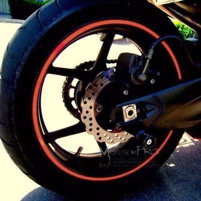 Motorcycle 17" Wheel Rim Stripe Tape Kawasaki Ninja 250R 300 500 - TDRMOTO