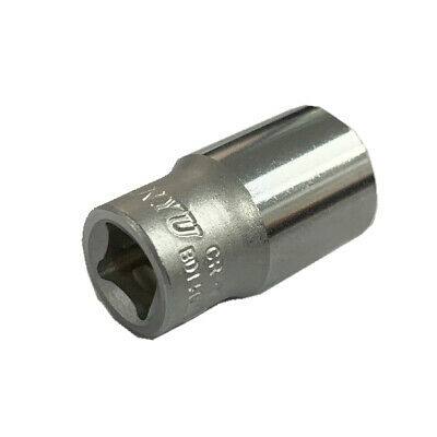 3/8" 6 Point - 13mm Drive Metric Short Socket CR-V For Wrench Spanners - TDRMOTO