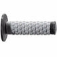 Grey Black Motorcycle Motocross Rubber Hand grips Dirtbike Enduro Pro Grip AU - TDRMOTO