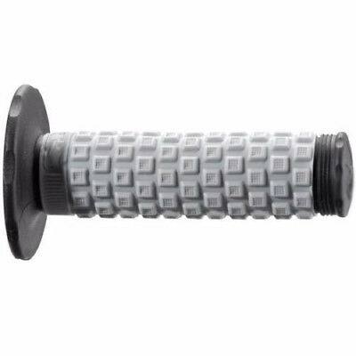 Grey Black Motorcycle Motocross Rubber Hand grips Dirtbike Enduro Pro Grip AU - TDRMOTO