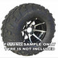 25X10- 12" inch Rear Back ALLOY Wheel Rim For Quad ATV Buggy Off Road Farm Dirt Bike - TDRMOTO