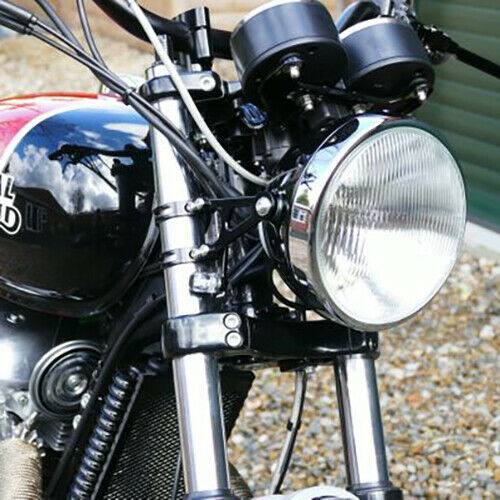 41mm Motorcycle Headlight Mount Brackets Fork Clamp fit for Honda Yamaha Ducati - TDRMOTO