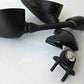 Black Motorcycle Side Mirrors For Yamaha YZF R1 2004 2005 2006 YZF-R1 - TDRMOTO