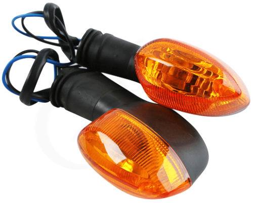 4x Turn Signal Light Indicator Blinker For YAMAHA YZF 1000 600 R1 R6 R25 MT-01 - TDRMOTO