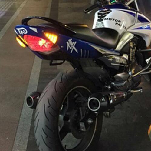 Motorcycle LED Turn Signals LED Lights Indicators Flashers For Yamaha R1 R6 R3 - TDRMOTO
