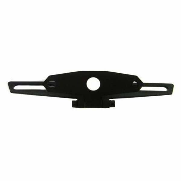 Motorcycle Dual Sport Folding License Plate Mount Tag Bracket Tail Light Holder - TDRMOTO