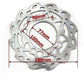 190mm Brake Caliper Disc Disk Rotor 125cc PIT PRO Trail Quad Dirt Bike ATV Buggy - TDRMOTO
