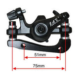 Rear JAK Super Brake Disc Caliper with Brake Pads For Bicycle Mountain Bike MTB - TDRMOTO