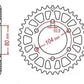 Kawasaki ER6N 06 07 08 09 10 11 12 13 Front/Rear Sprocket 15T/43T 520 ZVX - TDRMOTO
