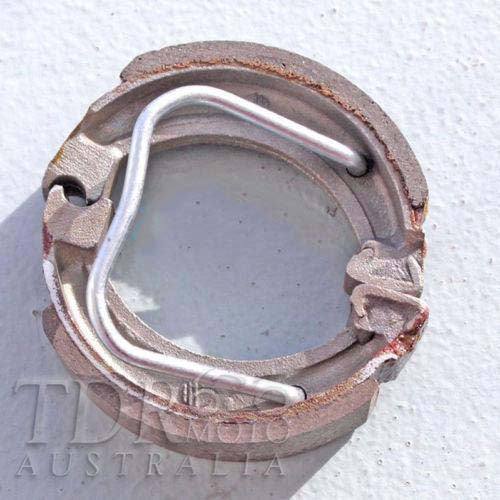For PW50 Yamaha Brake Shoes Pads - Suit Front Or Rear PY50 Yzinger Peewee 50 50cc - TDRMOTO