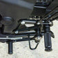 Fit Honda CBR250R 2010 2011 2012 2013 Adjustable Rearset Foot Peg Footrest Black - TDRMOTO