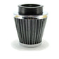 38mm Chrome Air Filter Pod Universal Fit For Honda Yamaha Kawasaki Suzuki Dirt Bikes - TDRMOTO