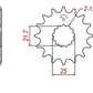 Kawasaki ER6N 06 07 08 09 10 11 12 13 Front/Rear Sprocket 15T/43T 520 ZVX - TDRMOTO