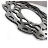 190mm Brake Caliper Disc Disk Rotor 125cc PIT PRO Trail Quad Dirt Bike ATV Buggy - TDRMOTO