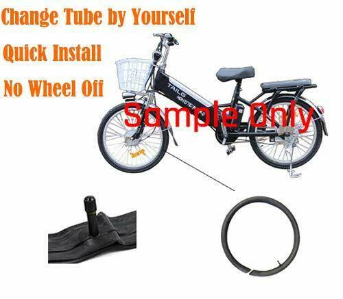 22" Bicycle Bike Electric Bike Cycle Inner Tube 22 x 1.75 - 2.125 Tube - TDRMOTO