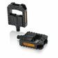 1 Pair Bicycle Pedals Folding Foldable Road Mountain Bike Cycling Bearing Pedal - TDRMOTO