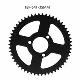 T8F 54T 35mm Rear Sprocket For Mini Dirt Bike Pit Pocket Bike Quad ATV Bike - TDRMOTO