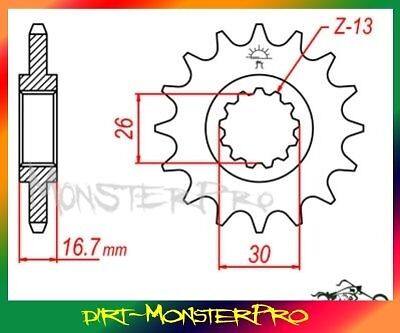 HONDA CBR900 FireBlade 96 97 98 99 Front/Rear Sprocket 16T/42T (525 ZVX) - TDRMOTO