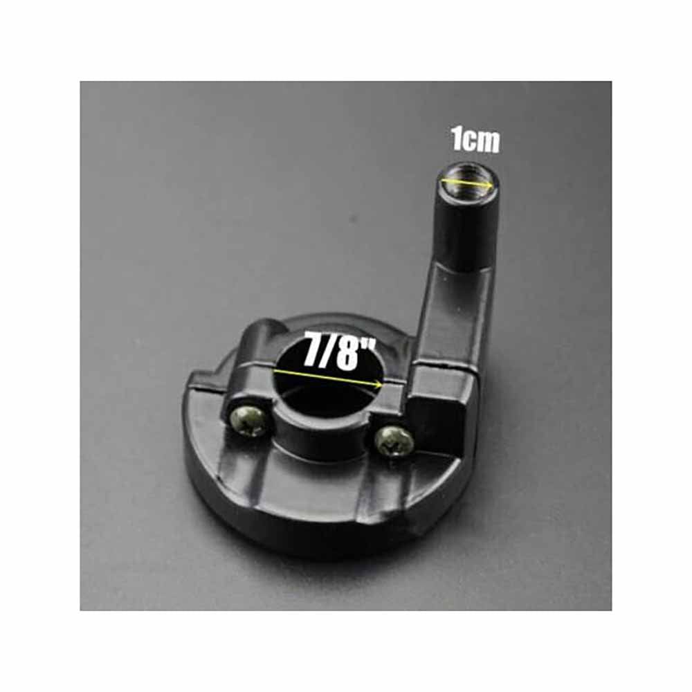 7/8" 22mm Throttle Accelerator Hand Grip + Throttle Housing + Cable For 125cc 150cc 200cc 250cc Quad ATV Dirt Bike - TDRMOTO