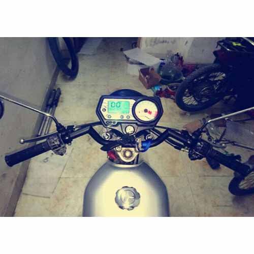 Black 22mm 7/8" Motorcycle Handlebar Drag Bars For Honda Suzuki Kawasaki Yamaha Universal Fit - TDRMOTO