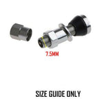 Tire Wheel Schrader Valve Tubeless No Tube Stem Motorcycle Car Bike ATV Bicycle - TDRMOTO