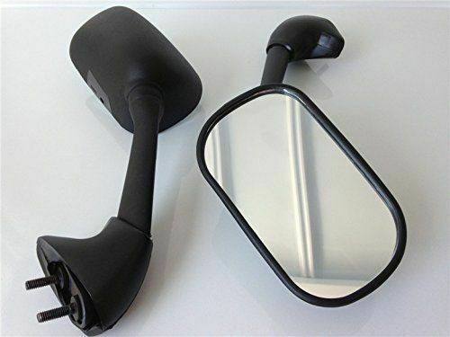 Black Motorcycle Side Mirrors For Yamaha YZF R1 2004 2005 2006 YZF-R1 - TDRMOTO