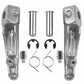 1 Pair Foot Pegs Front Kawasaki ZX 6R 03 04 05 06 07 08 09 10 11 12 13 Motorcyle - TDRMOTO