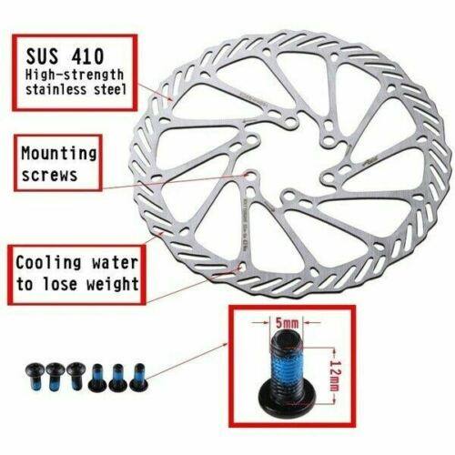 2x Bicycle MTB Disc Brake 160mm Rotor Hydraulic Disc Brakes Brake For Avid - TDRMOTO
