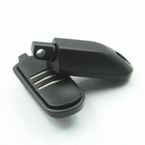 1 Pair Black Motorcycle Highway Passenger Foot Pegs Footrest for Harley Davidson - TDRMOTO